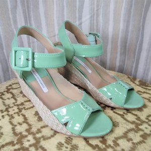 Diane Von Furstenberg Espadrille Wedge Sandal